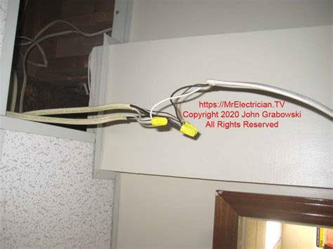 splice in junction box|splice romex without junction box.